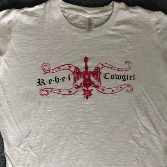 Cowgirl Tee Shirt - Picture 3 of 7